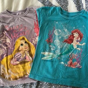 Disney princess top bundle size 4/5 and 5/6